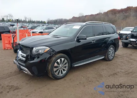 2019 Mercedes-Benz Gls 450 4Matic из США, поврежденный, VIN 4JGDF6EE1KB226977